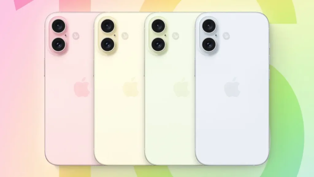 كل الشائعات حول آيفون 16 القادم في 2024 1 iPhone 16 Camera Lozenge 2 Colors